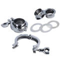 Sanitary Ferrule Set Stainless Steel SS304 Tri Clamp Union